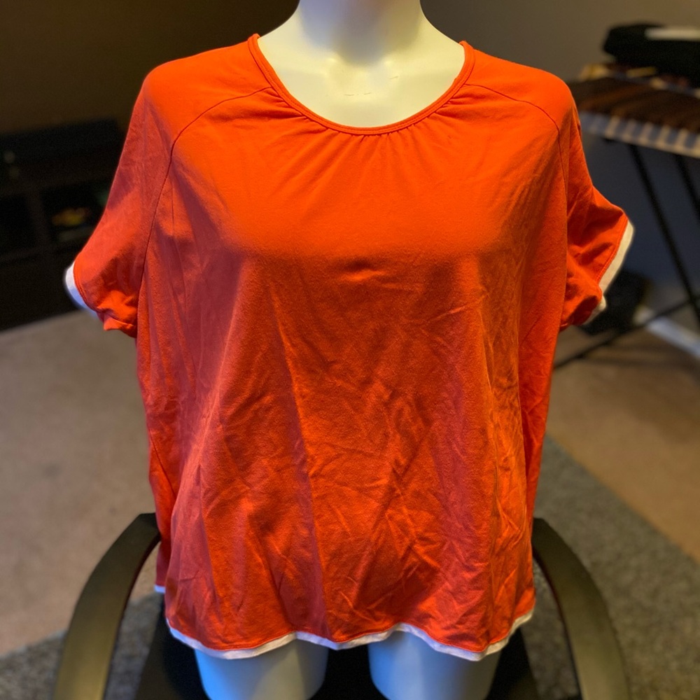 Fun athletic tee